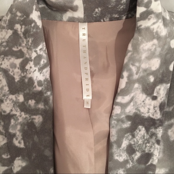 Truth & Pride Silk Boyfriend Blazer - Picture 6 of 8